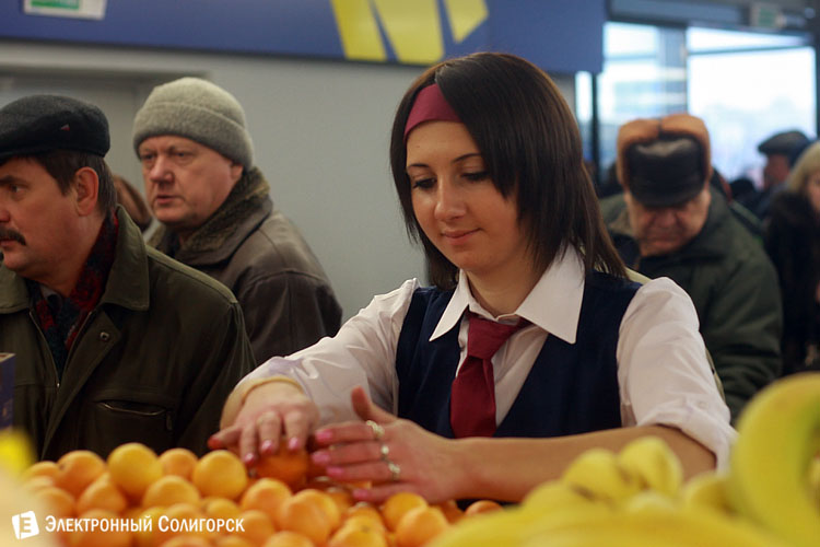 супермаркет MART INN Солигорск