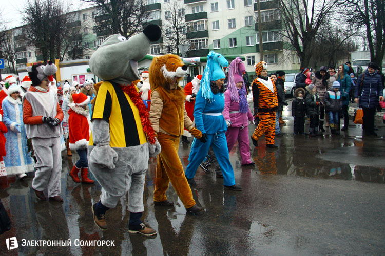 Дед Мороз Солигорск