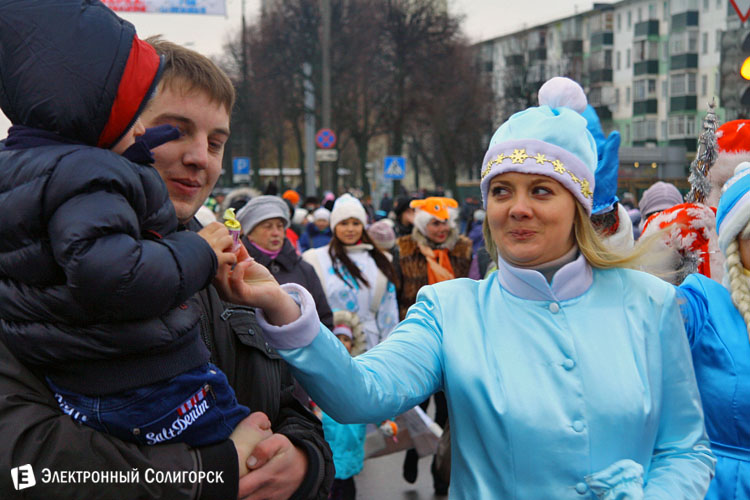 Дед Мороз Солигорск