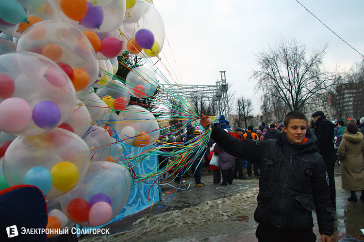 Дед Мороз Солигорск