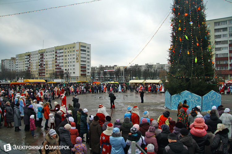 Дед Мороз Солигорск