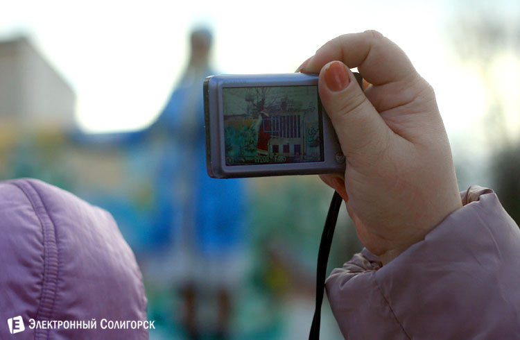 Дед Мороз Солигорск