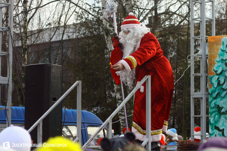 Дед Мороз Солигорск