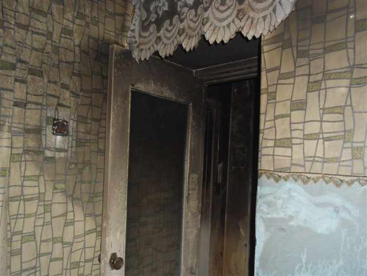 пожар в Солигорске