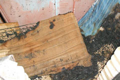 пожар в Солигорске