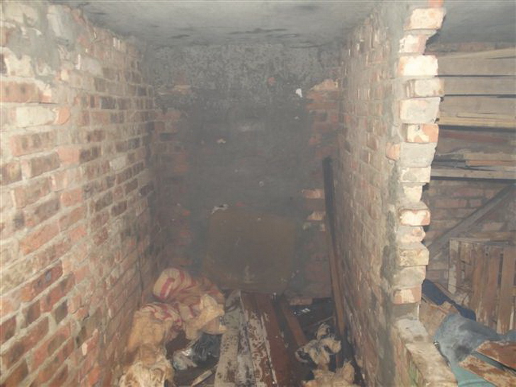 пожар в Солигорске