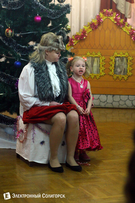 новый год в детском саду