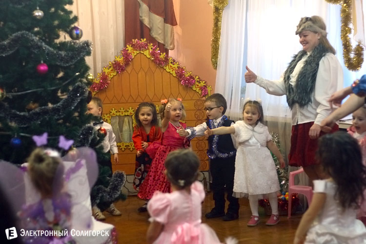 утренник в детском саду Солигорска