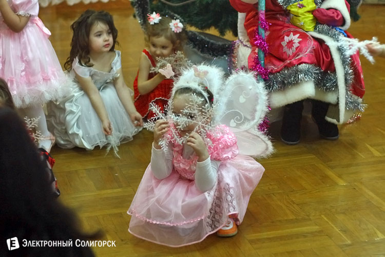 новогодний утренник в детском саду