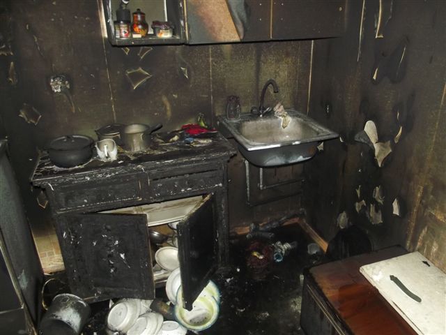 пожар в Солигорске