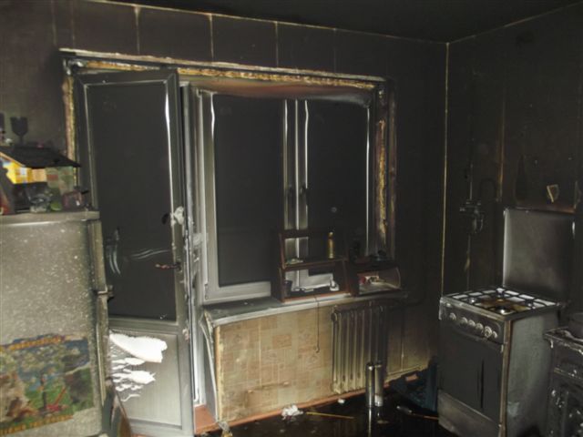 пожар в Солигорске