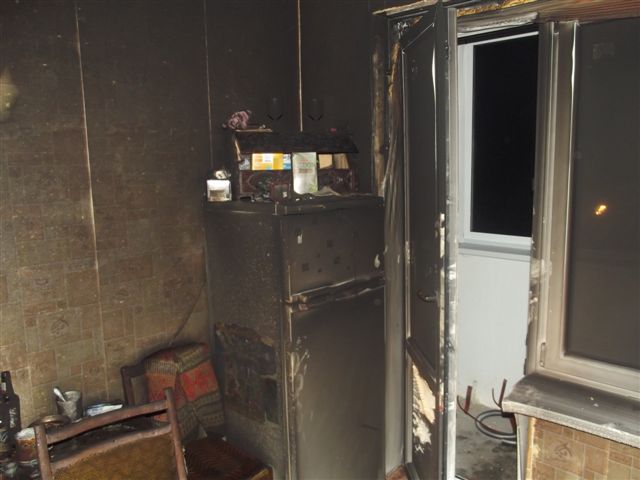 пожар в Солигорске