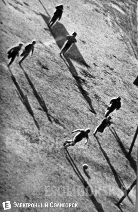 ретро-фото Солигорск