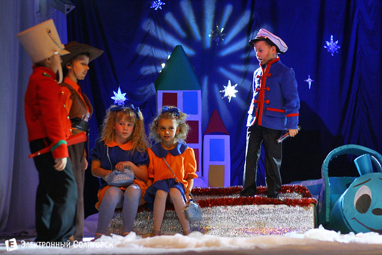 спектакль в Солигорской Детской школе искусств