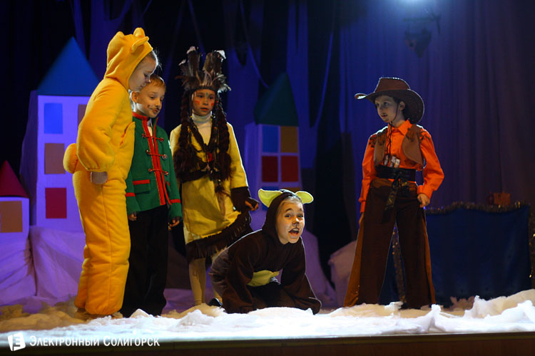спектакль в Солигорской Детской школе искусств