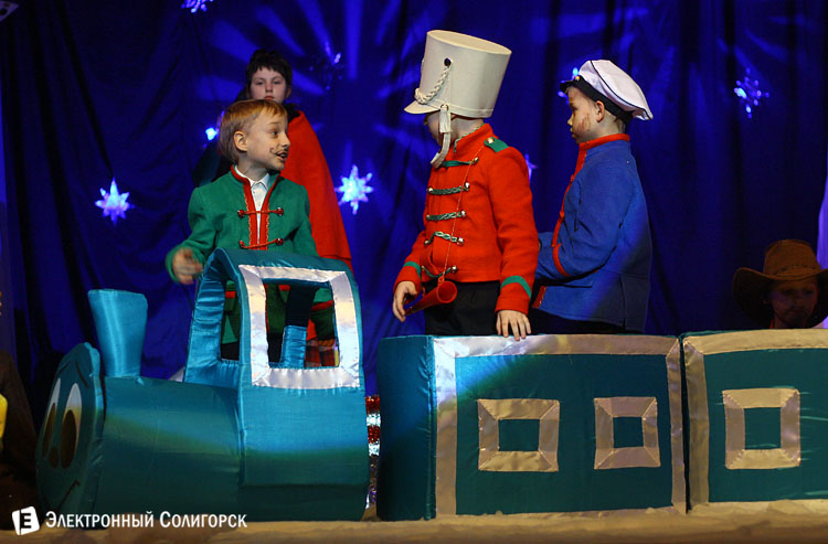 спектакль в Солигорской Детской школе искусств