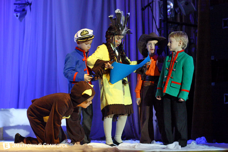 спектакль в Солигорской Детской школе искусств