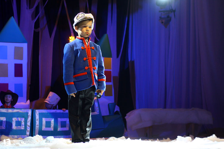 спектакль в Солигорской Детской школе искусств