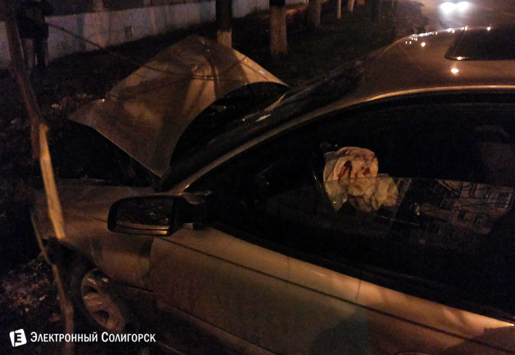 дтп улица Заслонова Солигорск