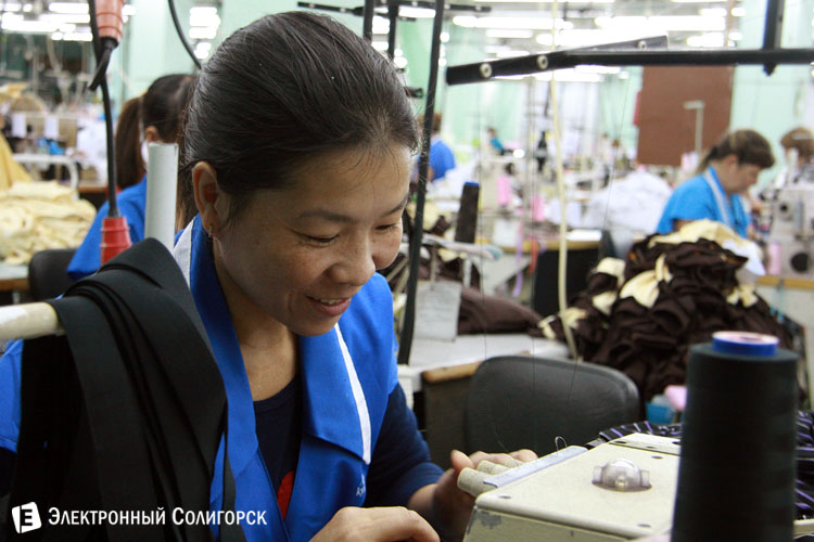 Вьетнамские швеи 