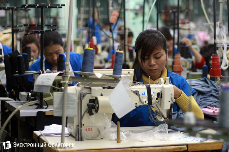 Вьетнамские швеи 