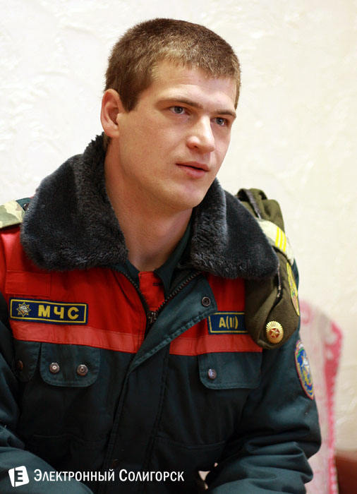 Спас двух человек из пожара