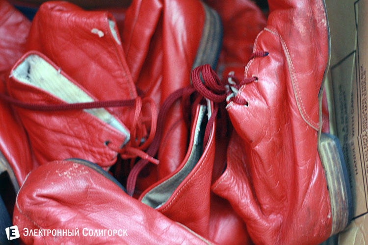 костюмерная солигорского Дворца культуры