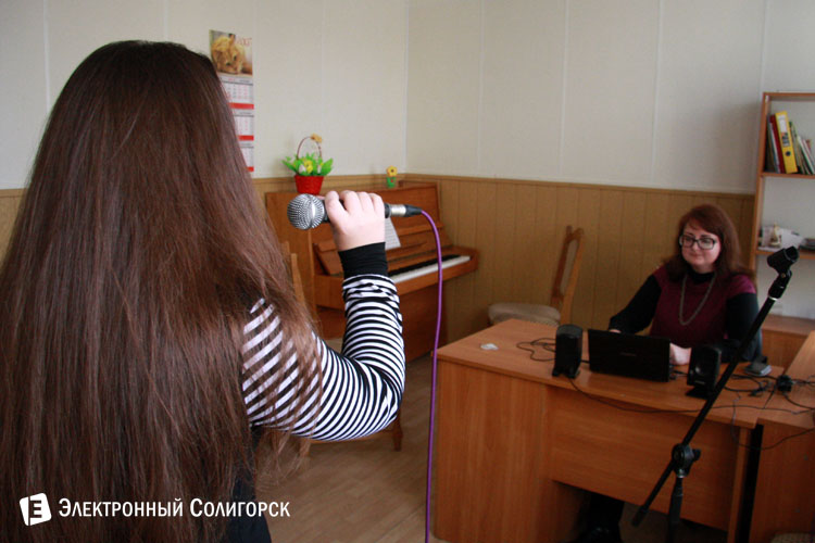 урок вокала в солигорском ДК