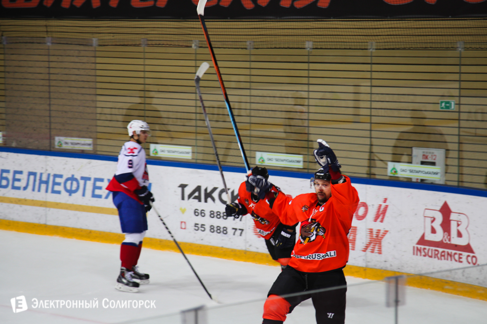 ХК Шахтер - Металлург-Жлобин