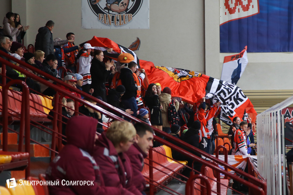 хоккейные болельщики