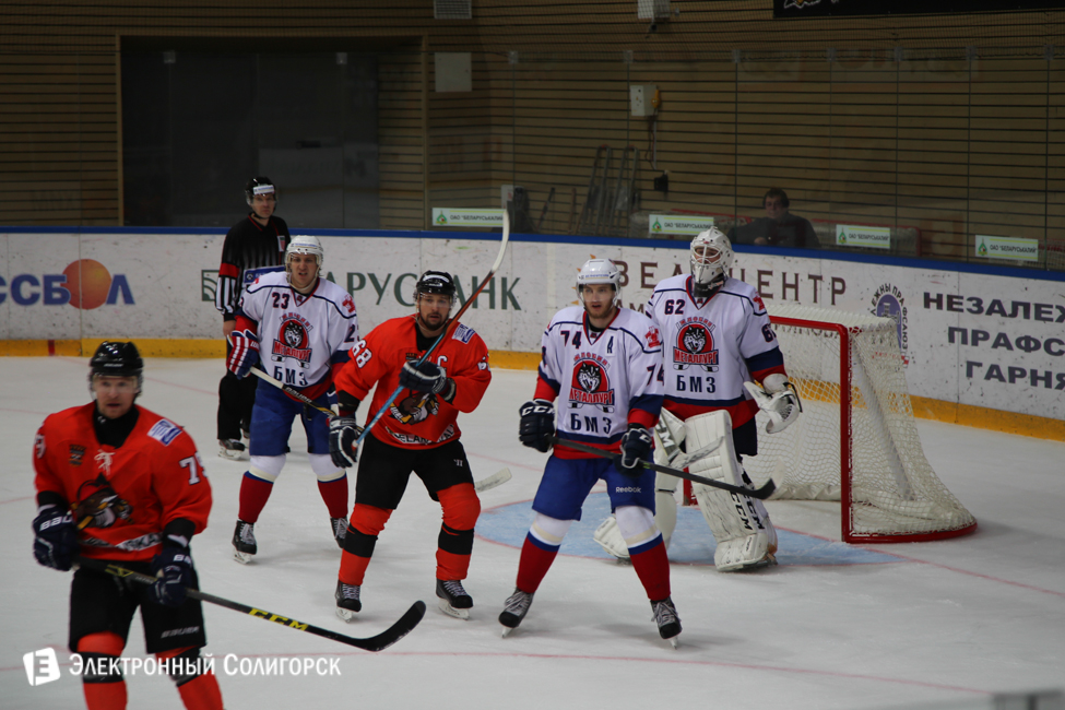 ХК Шахтер - Металлург-Жлобин