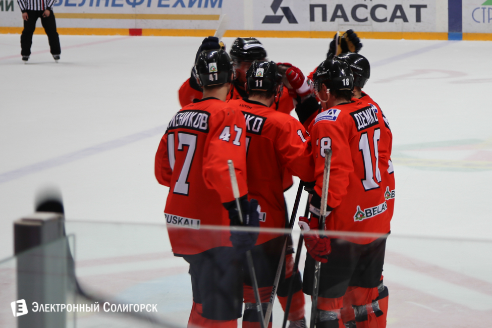 ХК Шахтер - Металлург-Жлобин