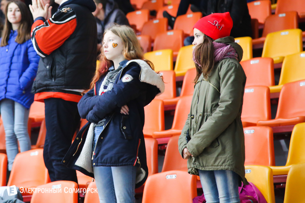 болельщицы