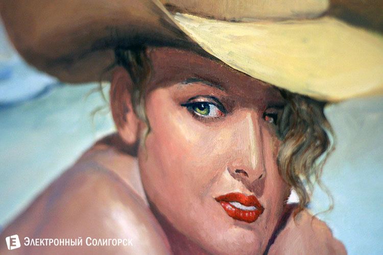 выставка художника Юрия Лешика в Солигорске