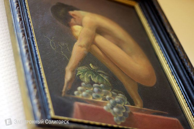 выставка художика Юрия Лешика в Солигорске