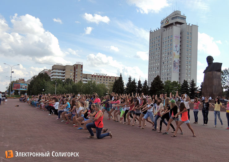 репетиция, день города, солигорск