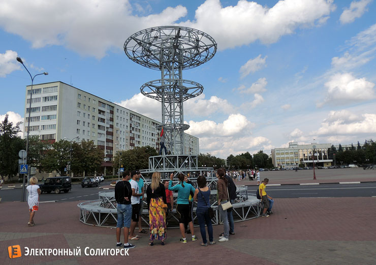 репетиция, день города, солигорск