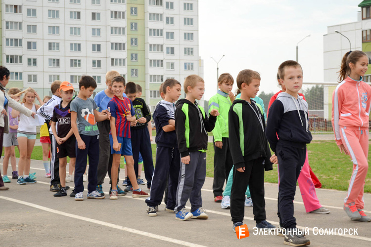 Солигорск Школиада 2015