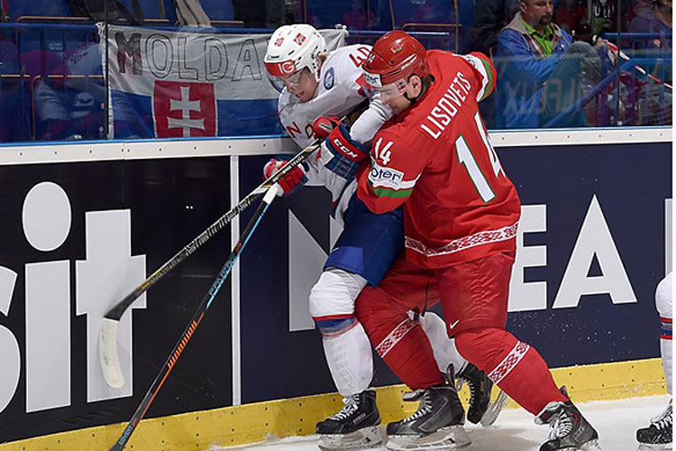 Сборная Беларуси обыграла Норвегию и вышла в плей-офф ЧМ по хоккею