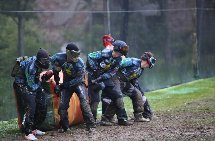 пейнтбол солигорск