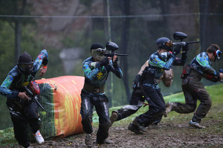 пейнтбол солигорск